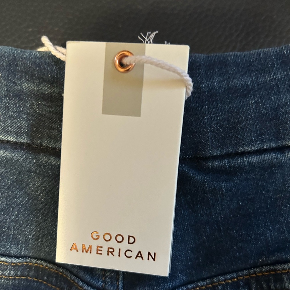 Good American size Large pull on jeans